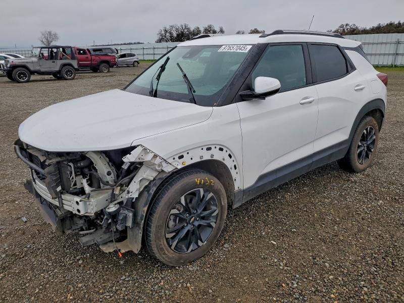 CHEVROLET TRAILBLAZE 2022 with VIN KL79MPSL9NB062288 - Photo from auction