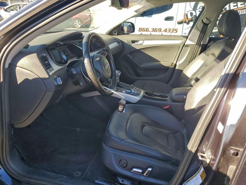 Photo 7 from auction – 2016 AUDI A4 PREMIUM with VIN WAUFFAFL7GN013421