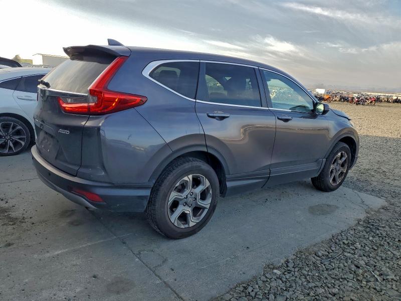 Photo 3 from auction – 2017 HONDA CR-V EXL with VIN 2HKRW2H86HH649408