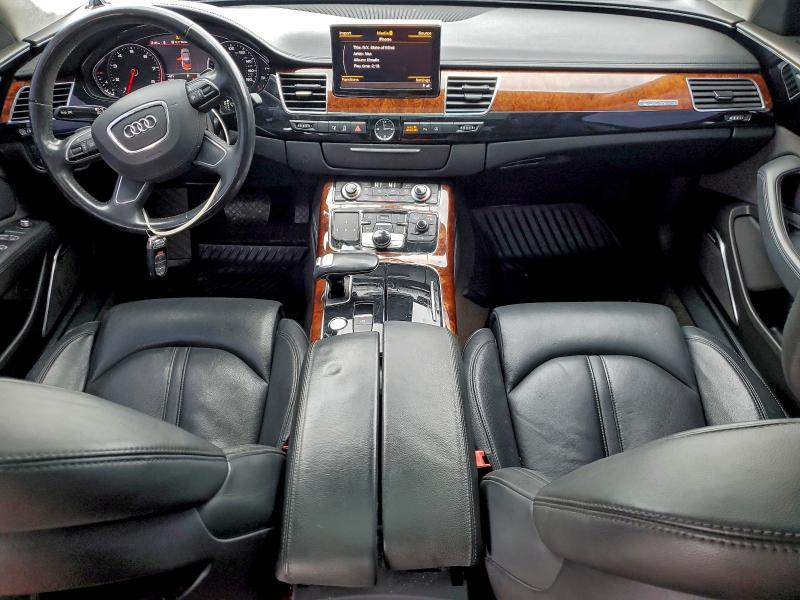 Photo 8 from auction – 2011 AUDI A8 L QUATT with VIN WAURVAFD8BN005961