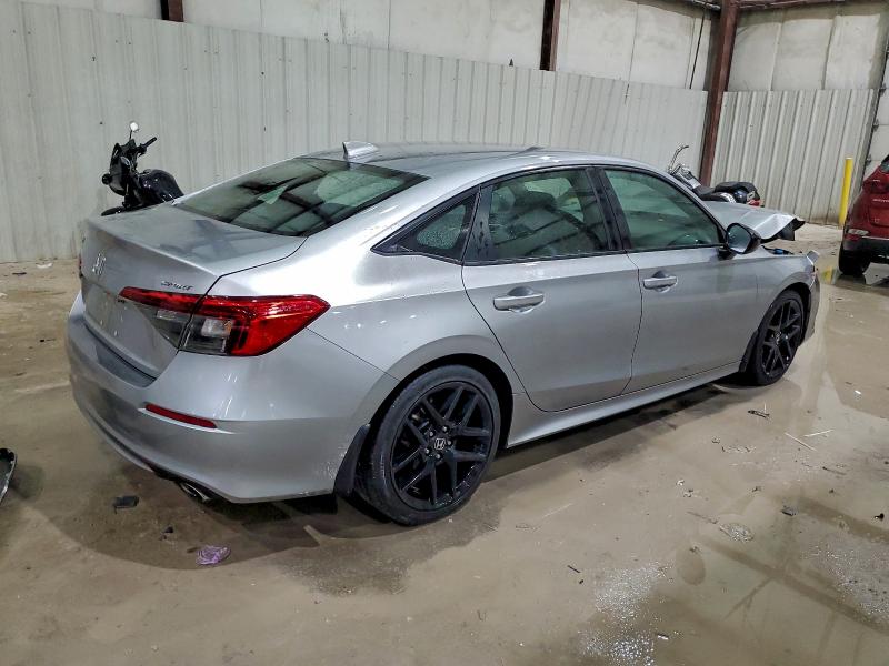 Photo 3 from auction – 2022 HONDA CIVIC with VIN 2HGFE2F54NH563597