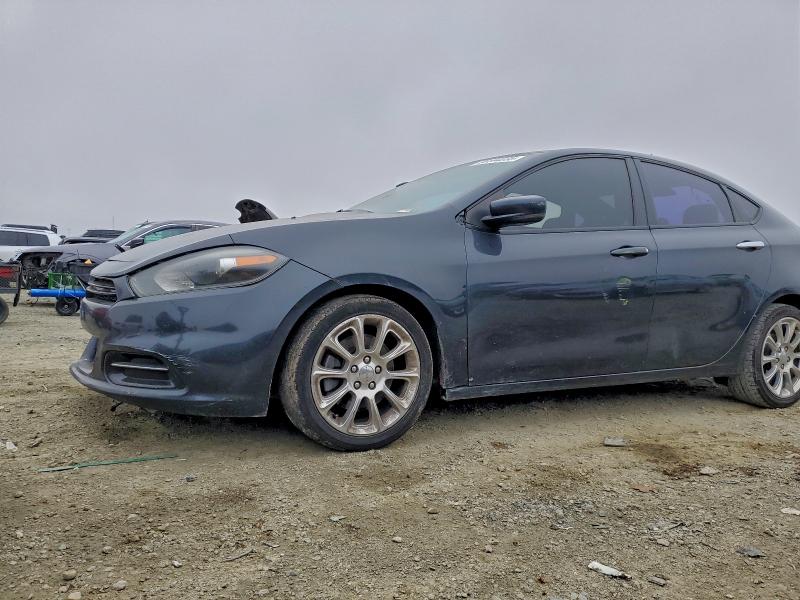 DODGE DART LIMIT 2013 with VIN 1C3CDFCAXDD681943 - Photo from auction