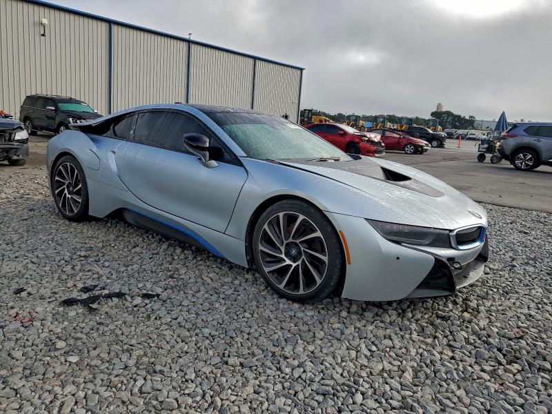 Photo 4 from auction – 2014 BMW I8 with VIN WBY2Z2C53EVX64709