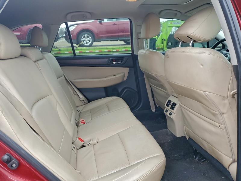 Photo 10 from auction – 2015 SUBARU OUTBACK 2. with VIN 4S4BSBLCXF3221032