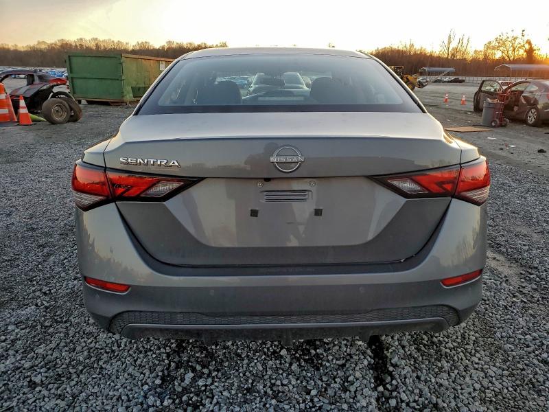 Photo 6 from auction – 2024 NISSAN SENTRA with VIN 3N1AB8BV9RY379981