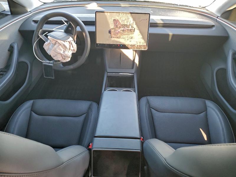 Photo 8 from auction – 2025 TESLA MODEL 3 with VIN 5YJ3E1EA4SF971108