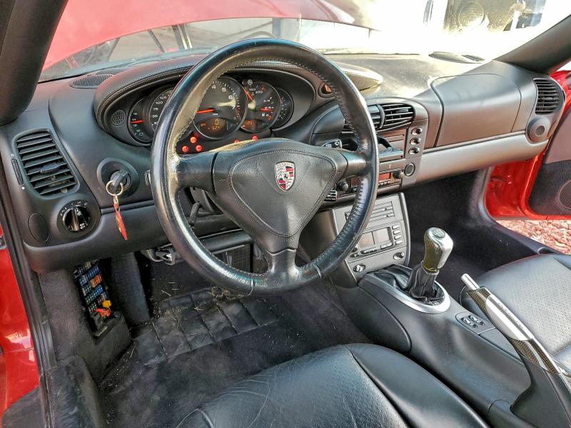 Photo 8 from auction – 2001 PORSCHE 911 CARRER with VIN WP0CA29991S652533