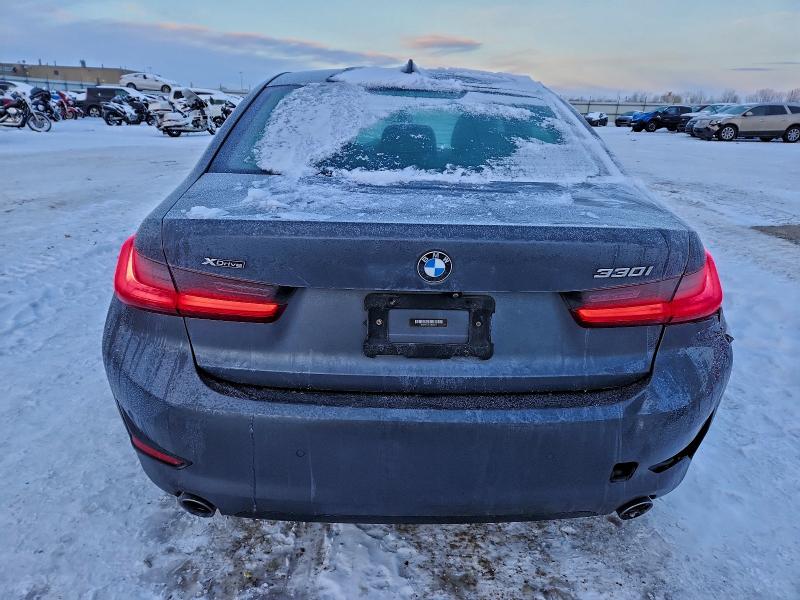 Photo 6 from auction – 2020 BMW 330XI with VIN 3MW5R7J01L8B08430