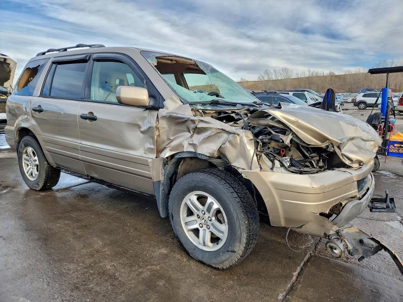Photo 4 from auction – 2004 HONDA PILOT EXL with VIN 2HKYF18634H518886