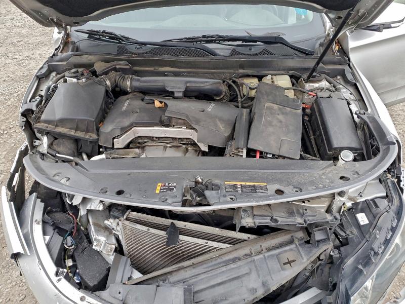 Photo 11 from auction – 2016 CHEVROLET IMPALA LT with VIN 2G1105SA4G9160429