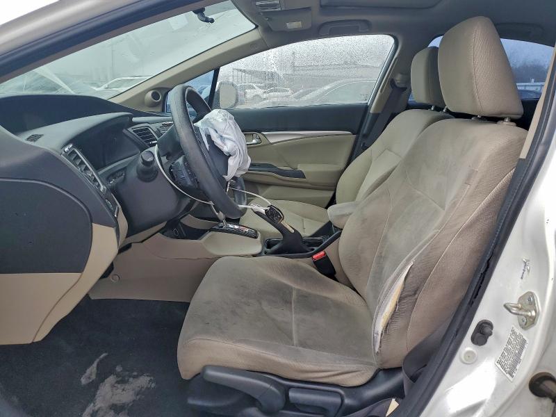 Photo 7 from auction – 2013 HONDA CIVIC EX with VIN 19XFB2F83DE270964