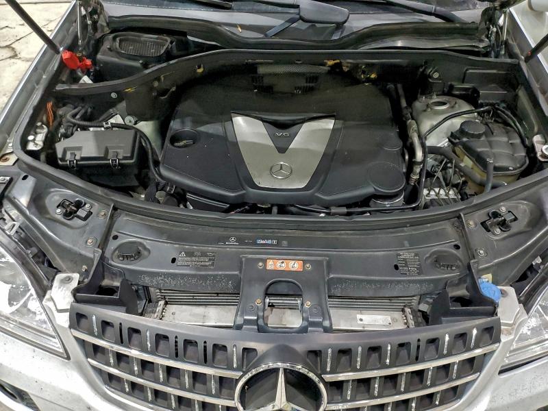 Photo 12 from auction – 2007 MERCEDES-BENZ ML 320 CDI with VIN 4JGBB22E67A198154