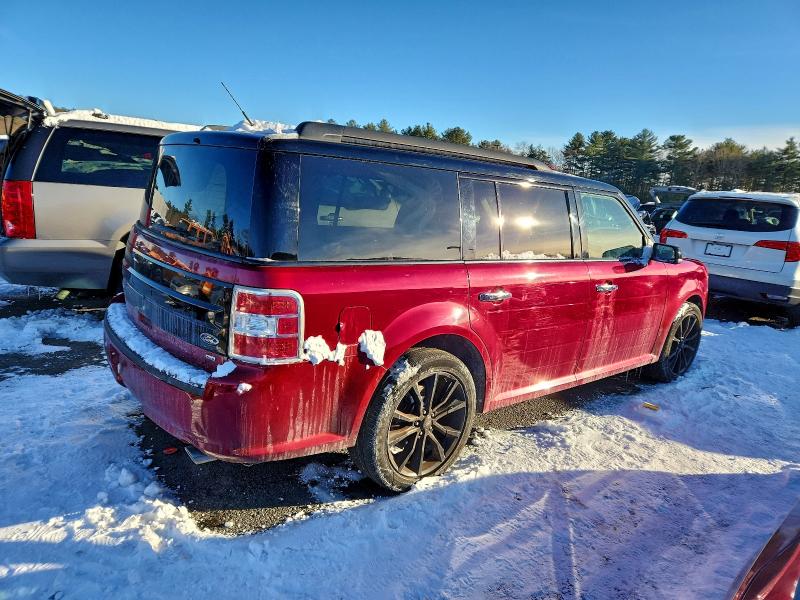 Photo 3 from auction – 2018 FORD FLEX LIMIT with VIN 2FMHK6D80JBA08904