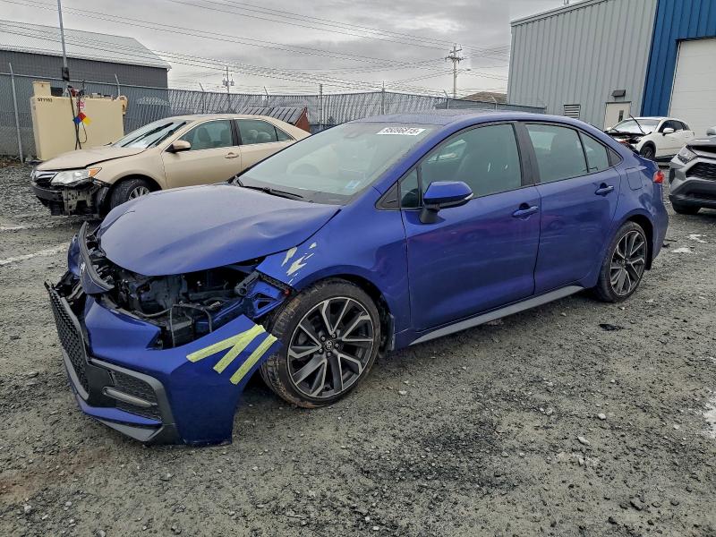 Photo 1 from auction – 2020 TOYOTA COROLLA with VIN 5YFB4RBE4LP003021