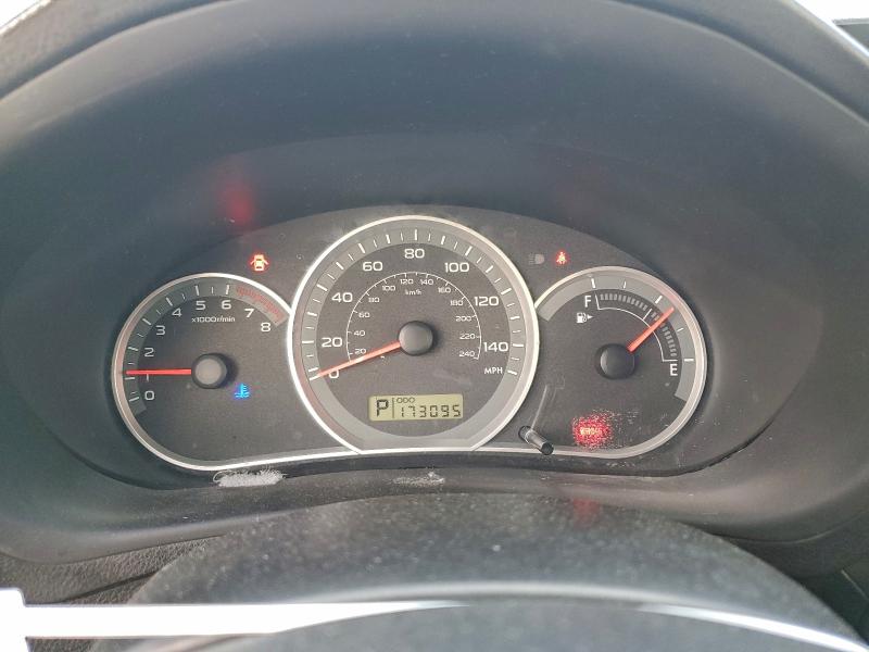 Photo 9 from auction – 2011 SUBARU IMPREZA OU with VIN JF1GH6D6XBH830892