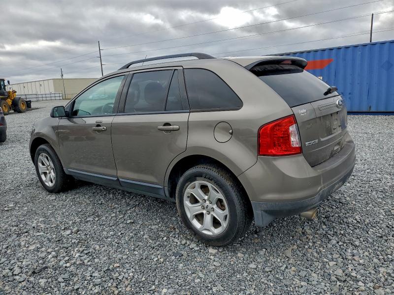 Photo 2 from auction – 2013 FORD EDGE SEL with VIN 2FMDK3JC9DBC58149