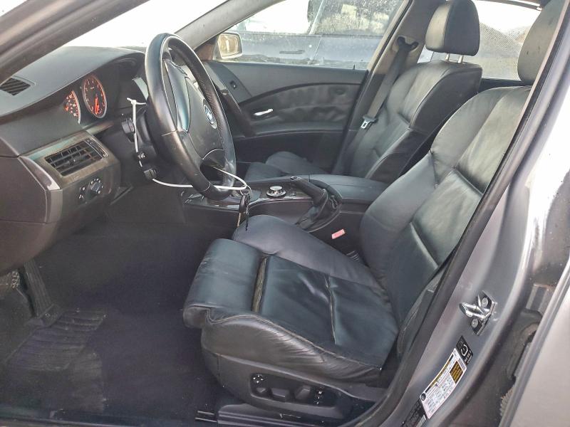 Photo 7 from auction – 2005 BMW 545 I with VIN WBANB33505B115974