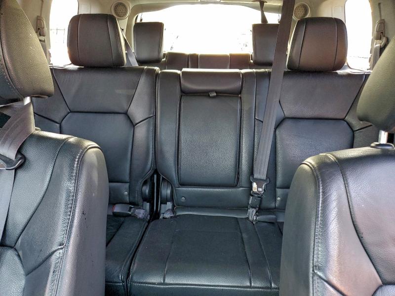 Photo 10 from auction – 2014 HONDA PILOT TOUR with VIN 5FNYF4H93EB022420