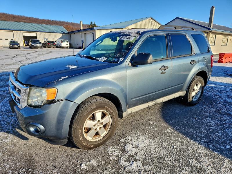 FORD ESCAPE XLT 2010 with VIN 1FMCU9DG6AKC81655 - Photo from auction