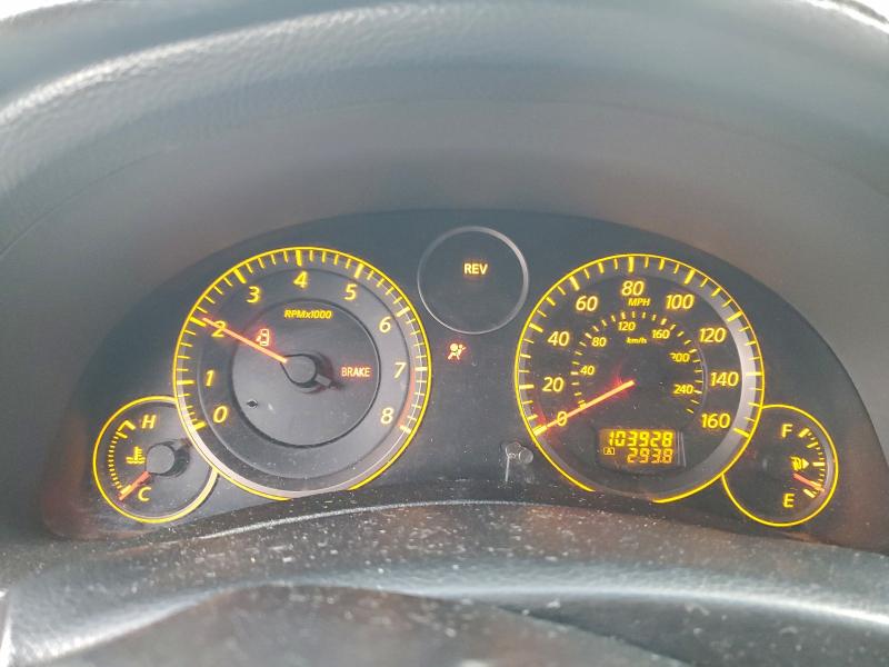 Photo 9 from auction – 2006 INFINITI G35 with VIN JNKCV54E46M709869