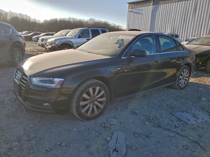AUDI A4 PREMIUM 2015 with VIN WAUBFAFL2FN033377 - Photo from auction