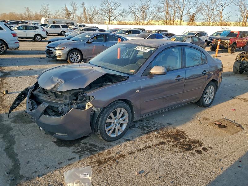 MAZDA 3 I 2007 with VIN JM1BK12F871693334 - Photo from auction