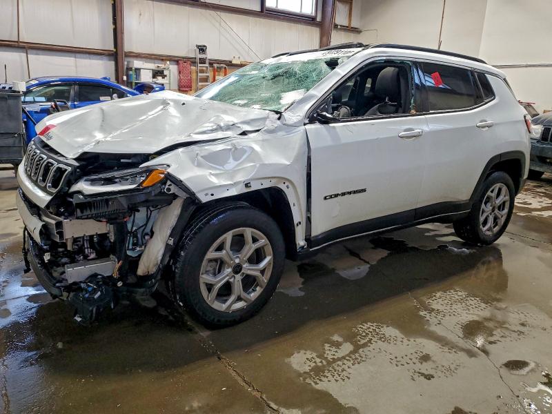 JEEP COMPASS 2025 с VIN 3C4NJDBN0ST599135 - Снимка от търг