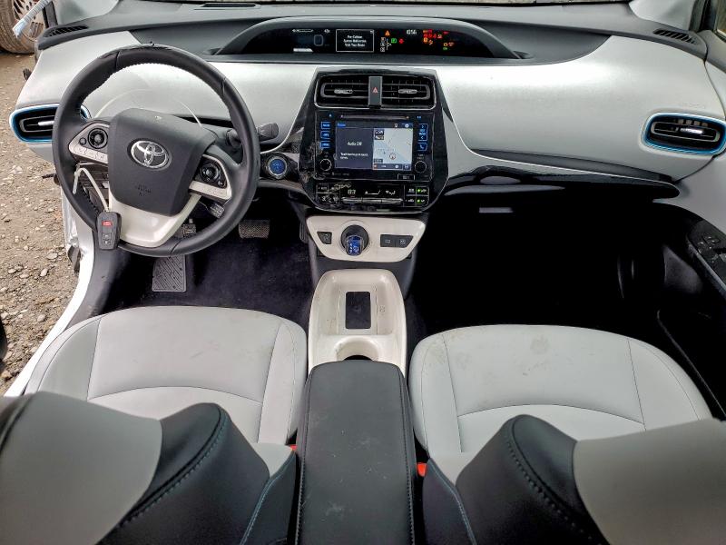 Photo 8 from auction – 2016 TOYOTA PRIUS with VIN JTDKARFU8G3502445