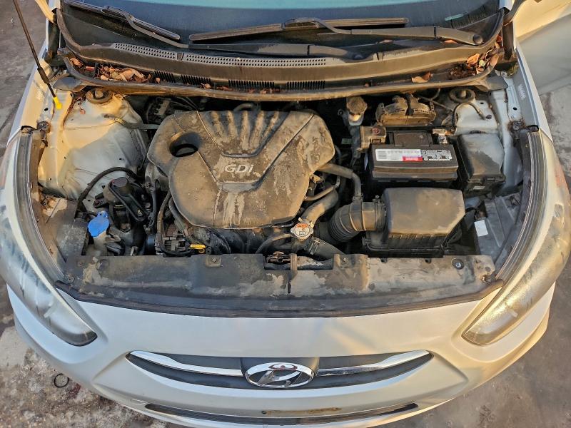 Photo 11 from auction – 2015 HYUNDAI ACCENT GLS with VIN KMHCT4AE9FU854584