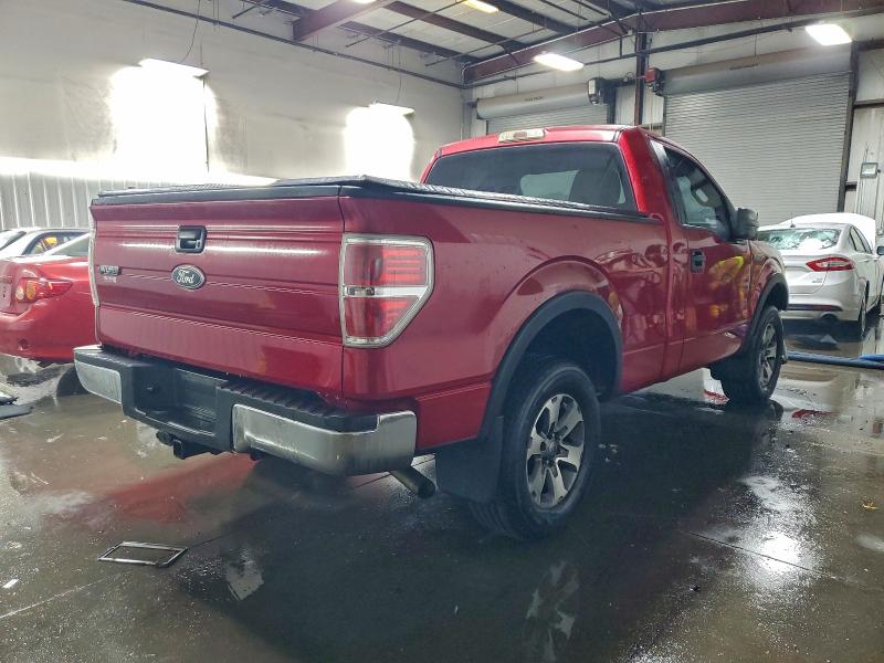 Photo 3 from auction – 2010 FORD F150 with VIN 1FTMF1EW7AKC32474