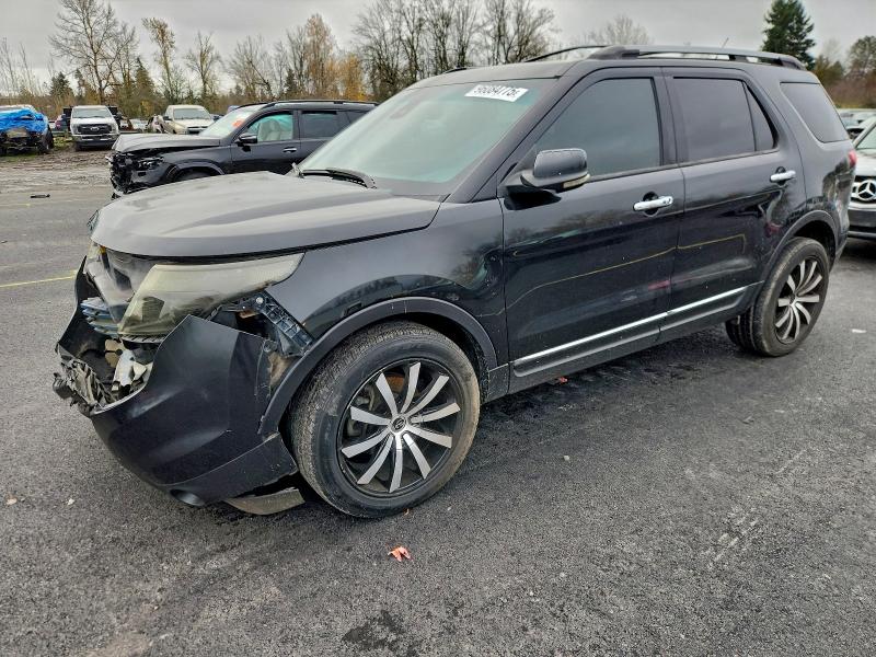 FORD EXPLORER L 2013 with VIN 1FM5K8F8XDGA76801 - Photo from auction