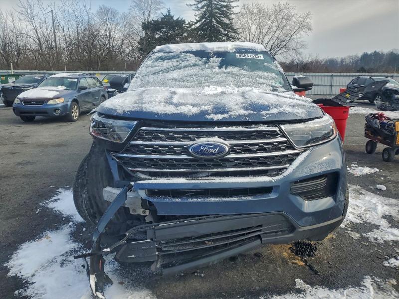 Photo 5 from auction – 2021 FORD EXPLORER X with VIN 1FMSK8DH1MGA55437