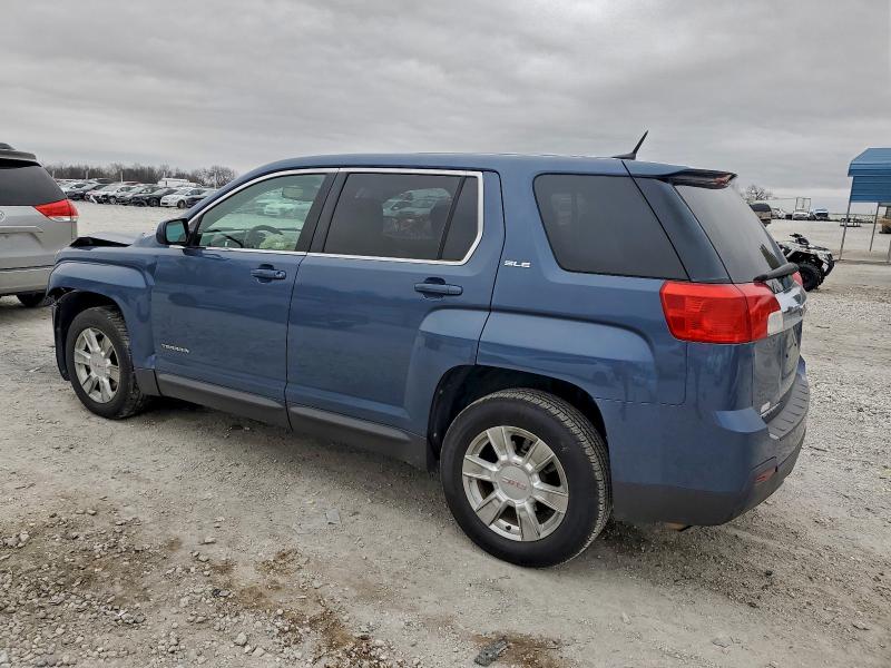 Photo 2 from auction – 2011 GMC TERRAIN SL with VIN 2CTALMEC2B6298913