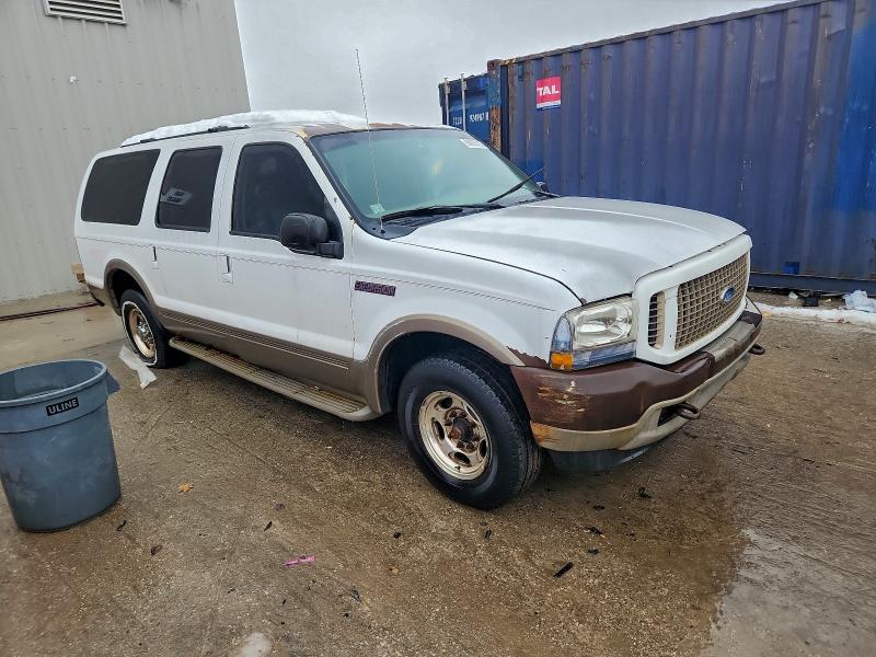 Photo 4 from auction – 2004 FORD EXCURSION with VIN 1FMNU44S94EA00645