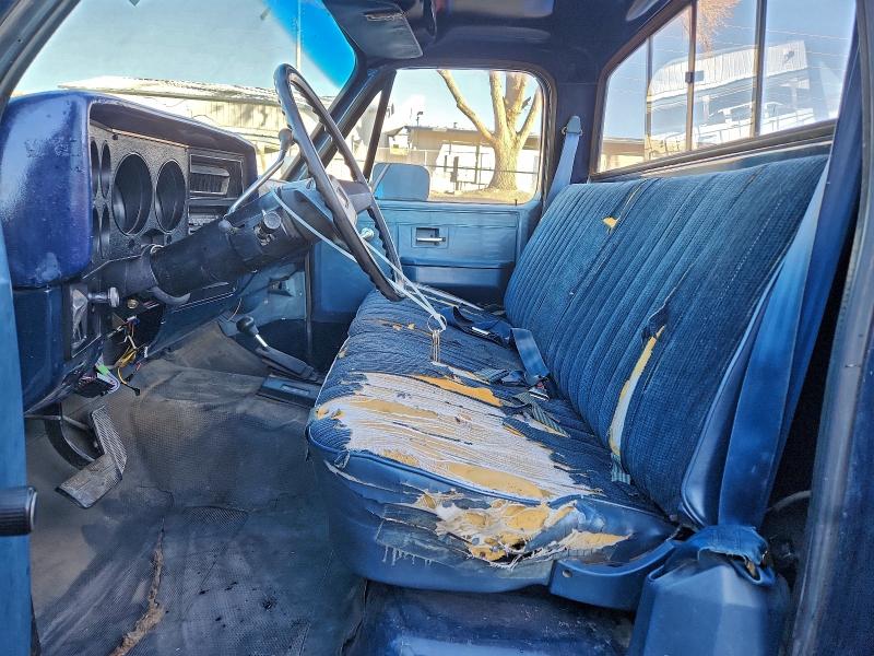 Photo 7 from auction – 1985 GMC K1500 with VIN 1GTEK14H0FF730809