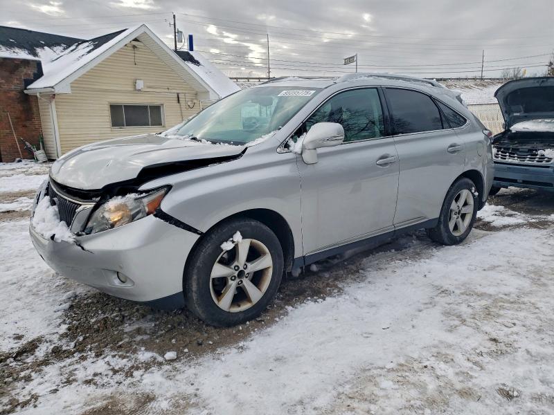 LEXUS RX 350 2010 with VIN 2T2BK1BA5AC072152 - Photo from auction