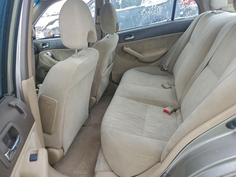 Photo 10 from auction – 2005 HONDA CIVIC LX with VIN 2HGES16645H582593