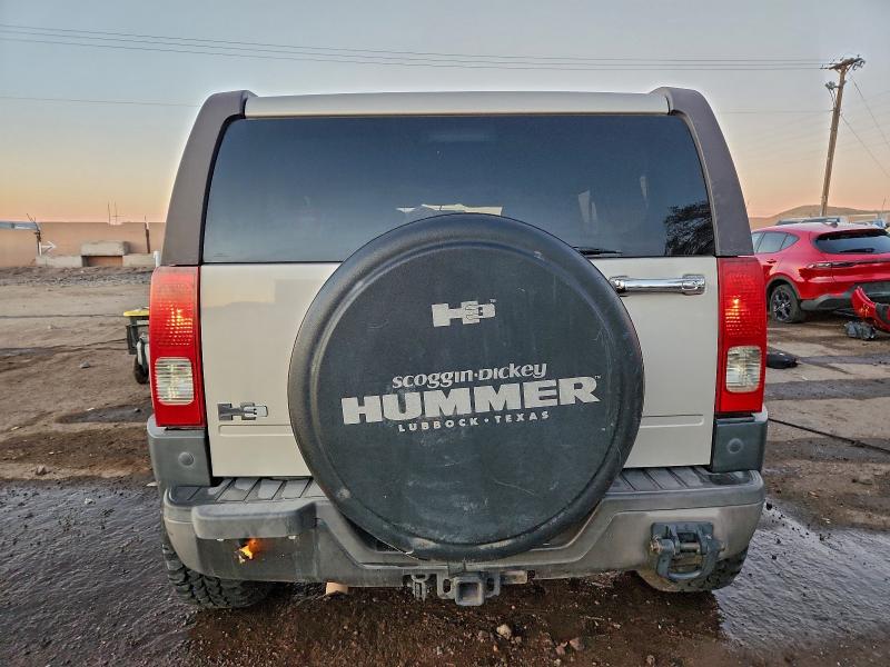 Photo 6 from auction – 2006 HUMMER H3 with VIN 5GTDN136168186918
