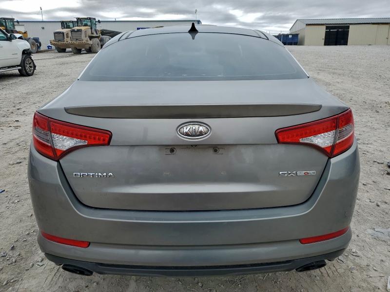 Photo 6 from auction – 2012 KIA OPTIMA with VIN 5XXGR4A65CG015014