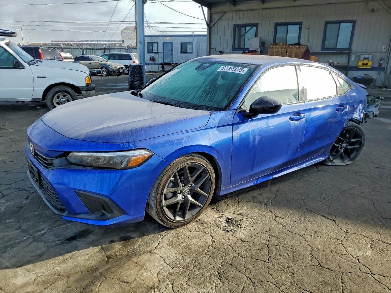 Photo 1 from auction – 2024 HONDA CIVIC with VIN 2HGFE2F57RH576768