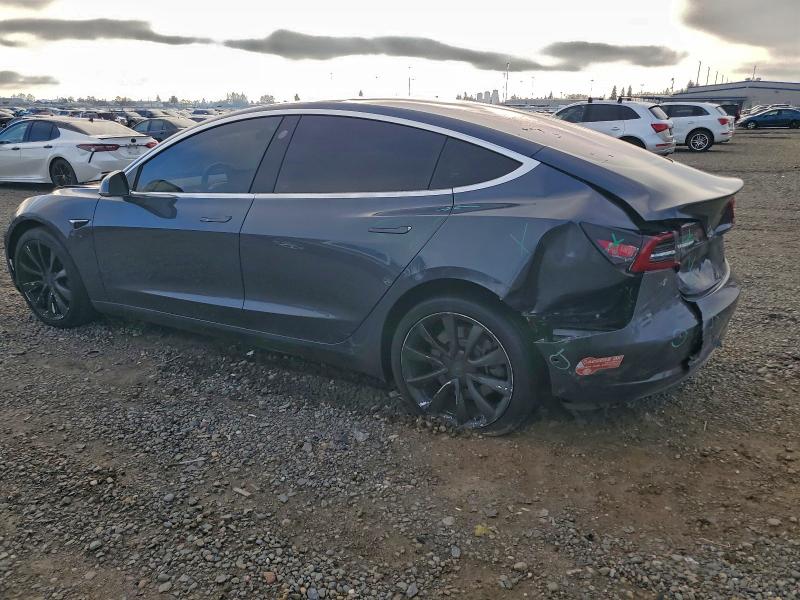 Photo 2 from auction – 2018 TESLA MODEL 3 with VIN 5YJ3E1EA9JF050890