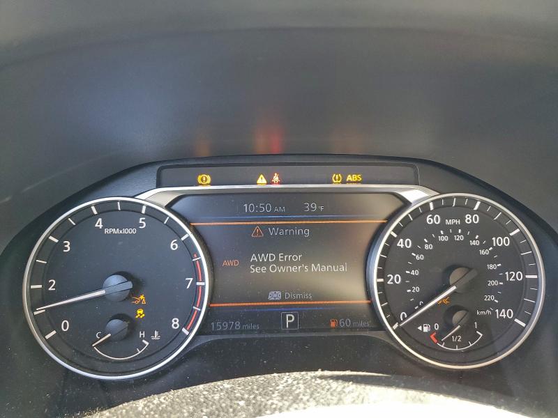 Photo 9 from auction – 2024 NISSAN ALTIMA SR with VIN 1N4BL4CW7RN404264