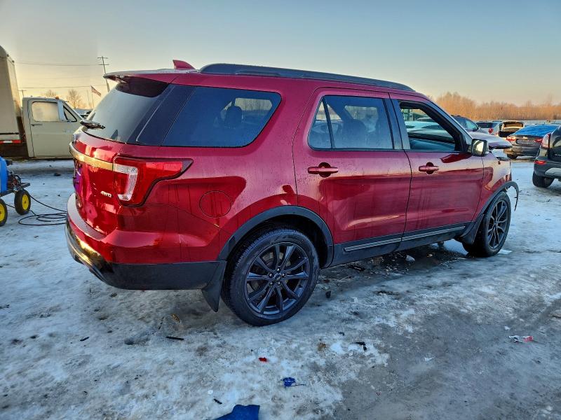 Photo 3 from auction – 2017 FORD EXPLORER X with VIN 1FM5K8D87HGE16253