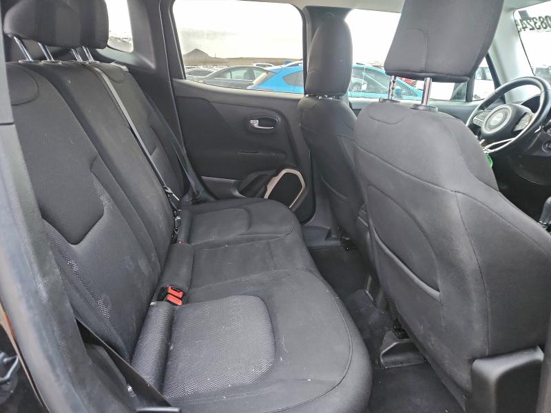 Photo 11 from auction – 2017 JEEP RENEGADE L with VIN ZACCJBBB2HPF31114