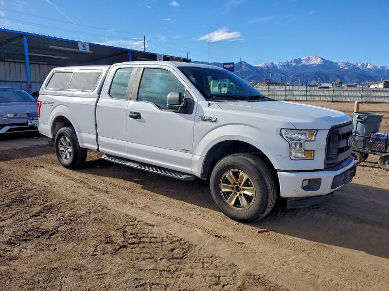Photo 4 from auction – 2016 FORD F150 with VIN 1FTEX1EP9GKF34948