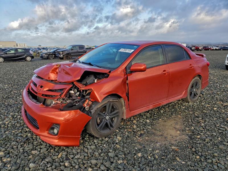 TOYOTA COROLLA BA 2013 with VIN 2T1BU4EE7DC065061 - Photo from auction