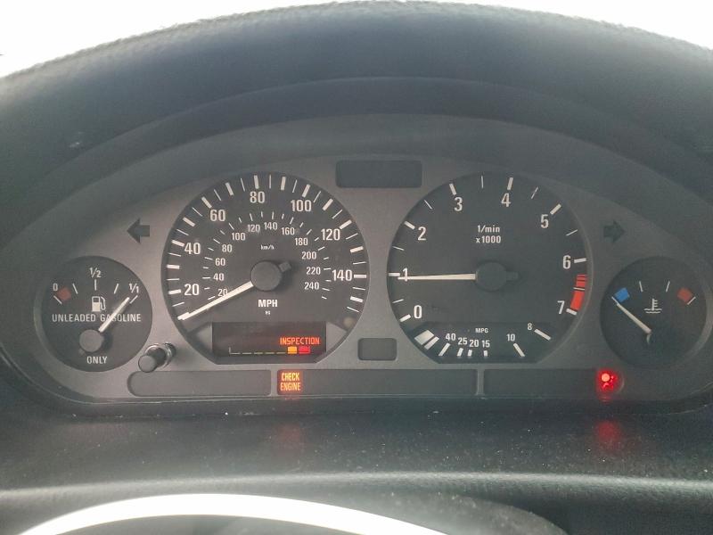 Photo 9 from auction – 1997 BMW 318 I AUTO with VIN WBACC0327VEK25041