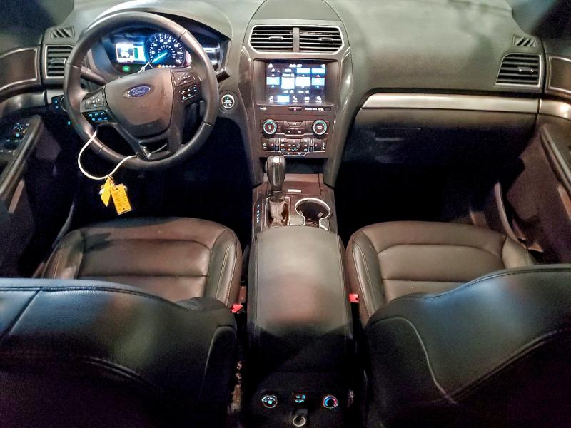 Photo 8 from auction – 2018 FORD EXPLORER X with VIN 1FM5K8D86JGC27857