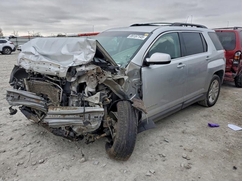 GMC TERRAIN SL 2011 with VIN 2CTALUEC6B6347840 - Photo from auction