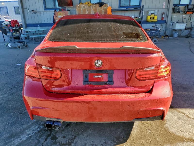 Photo 6 from auction – 2015 BMW 328 with VIN WBA3A5C53FF609276